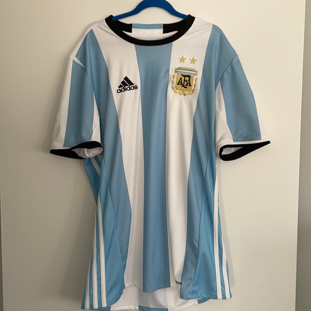 ADIDAS AFA soccer jersey
